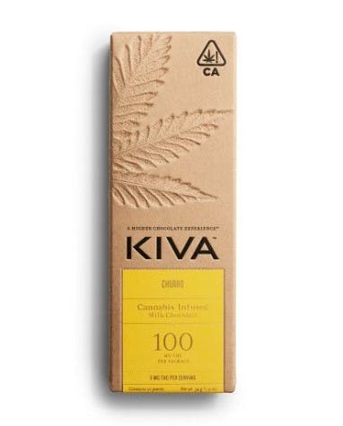 Kiva | Churro Chocolate Bar | 100mg