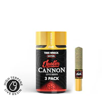 Time Wreck Live Resin Cannon 3-pack | 1.5g - product image at King of Budz