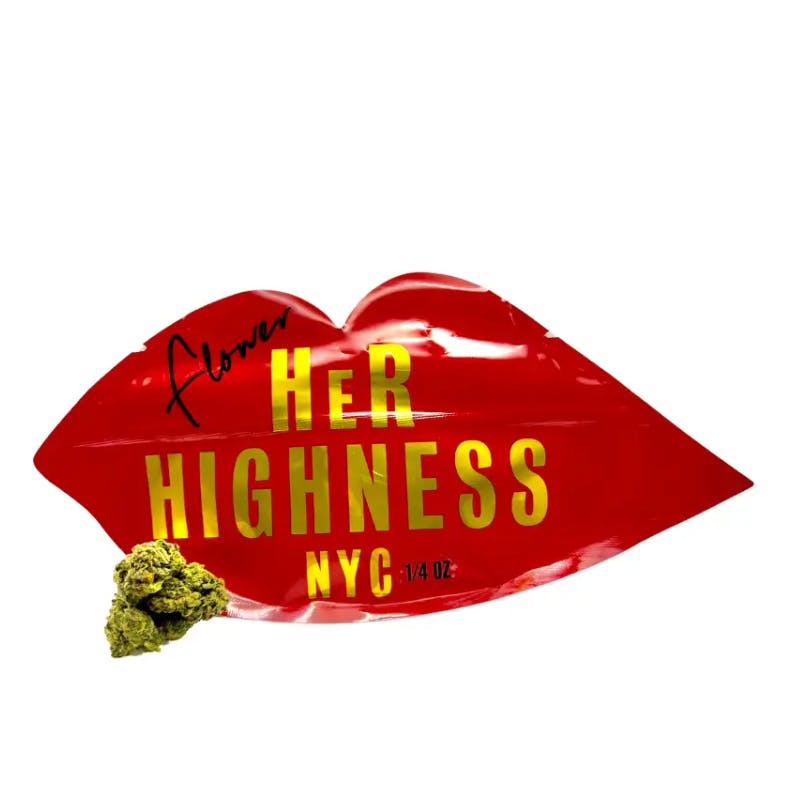 HER Highness Princess - FLOWER cannabis product, 1/4oz