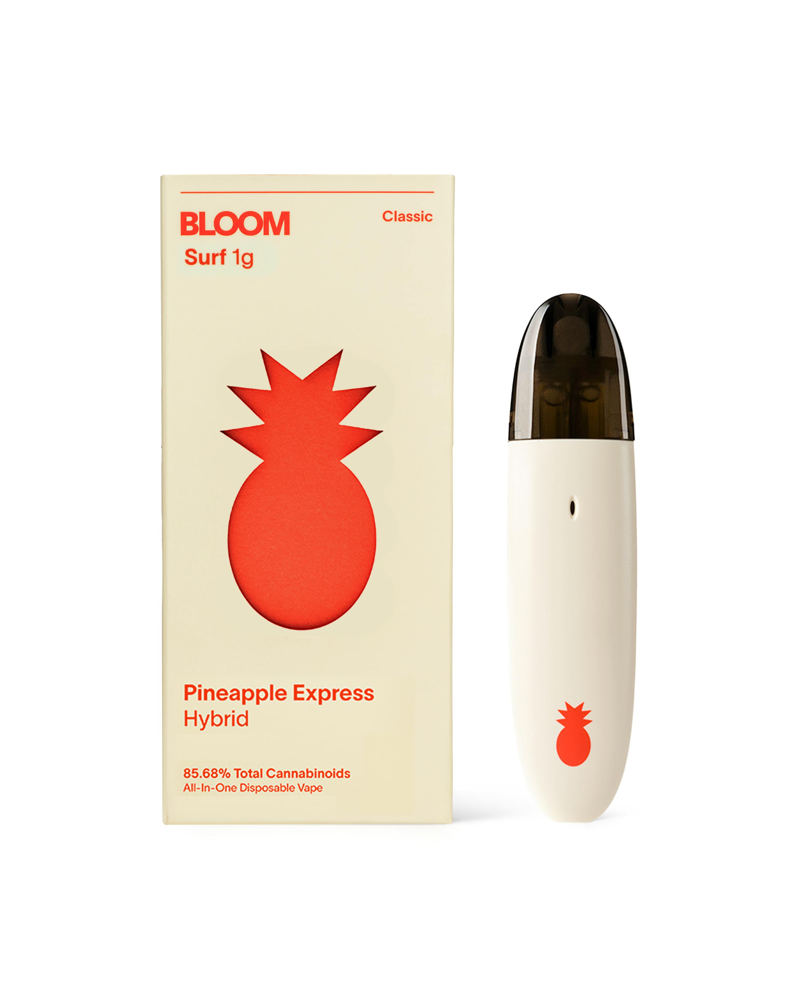 定価￥121,000 blurhms×BLOOM&BRANCH Shop BLOOM Surf Classic PINEAPPLE EXPRESS | AIO in Hudson | Gotham