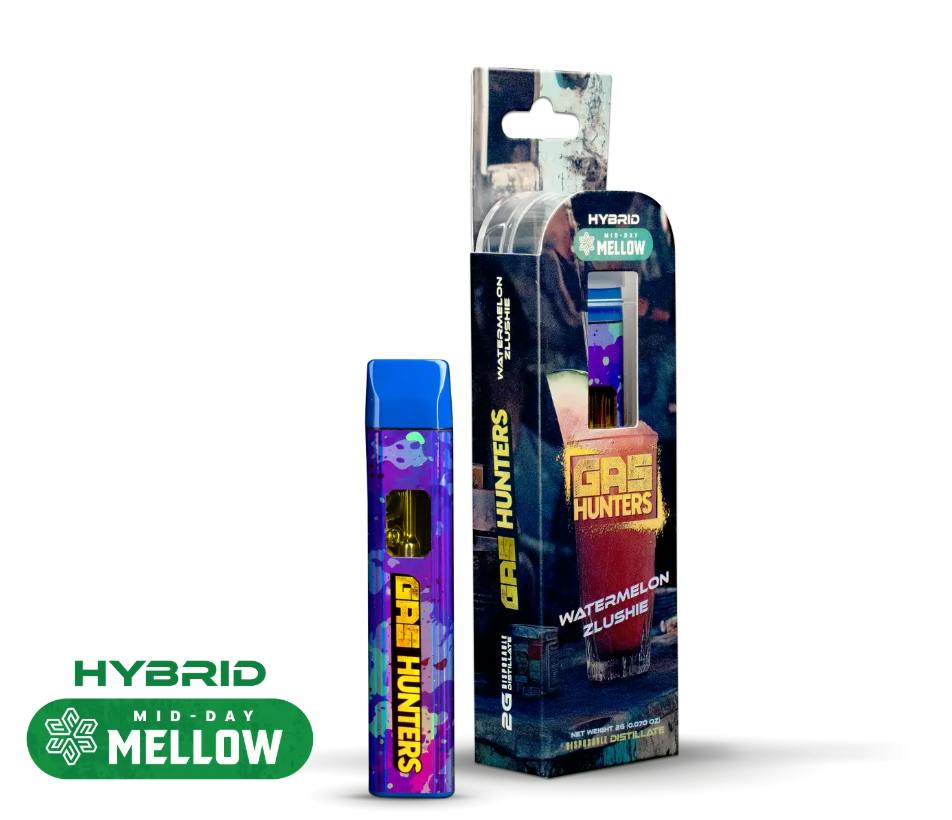 Gas Hunters - 2g Disposable - Watermelon Zlushie
