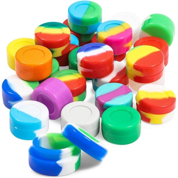 Shop Silicone Wax Container Accessories by LuvBuds