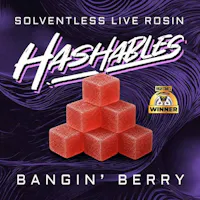 Product Hashables - Bangin' Berry Live Hash Rosin Gummies (100mg 20pk)