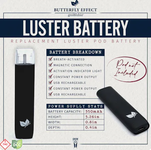 Butterfly Effect | Luster Battery-1