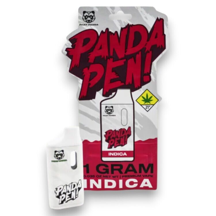 Grand Daddy Purple Panda Pen Flavored Distillate Disposable Vape (Phat Panda)  | Kush 21