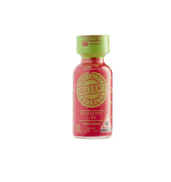 Raspberry Lime | 1oz | 10mg Elixir | .1g Edibles | Squier's Elixirs ...