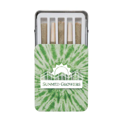 Sour Diesel Diamond Duster PRJ 0.5g (5pk) – Sunmed-1