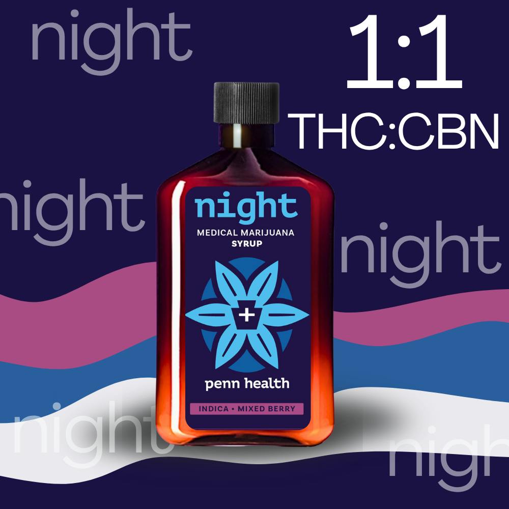 Mixed Berry Night Syrup