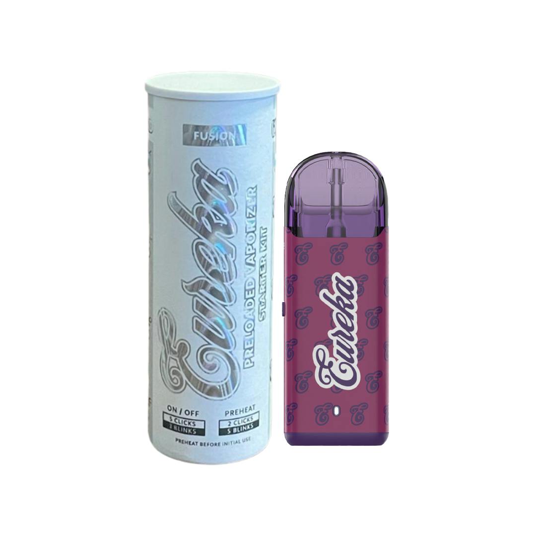 Vape |  Eureka | Fusion Concord Crush | 2g