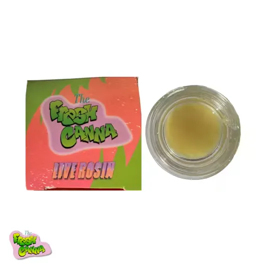 Fresh Canna Rosin - Pineapple Express at NOXX - 28th St.