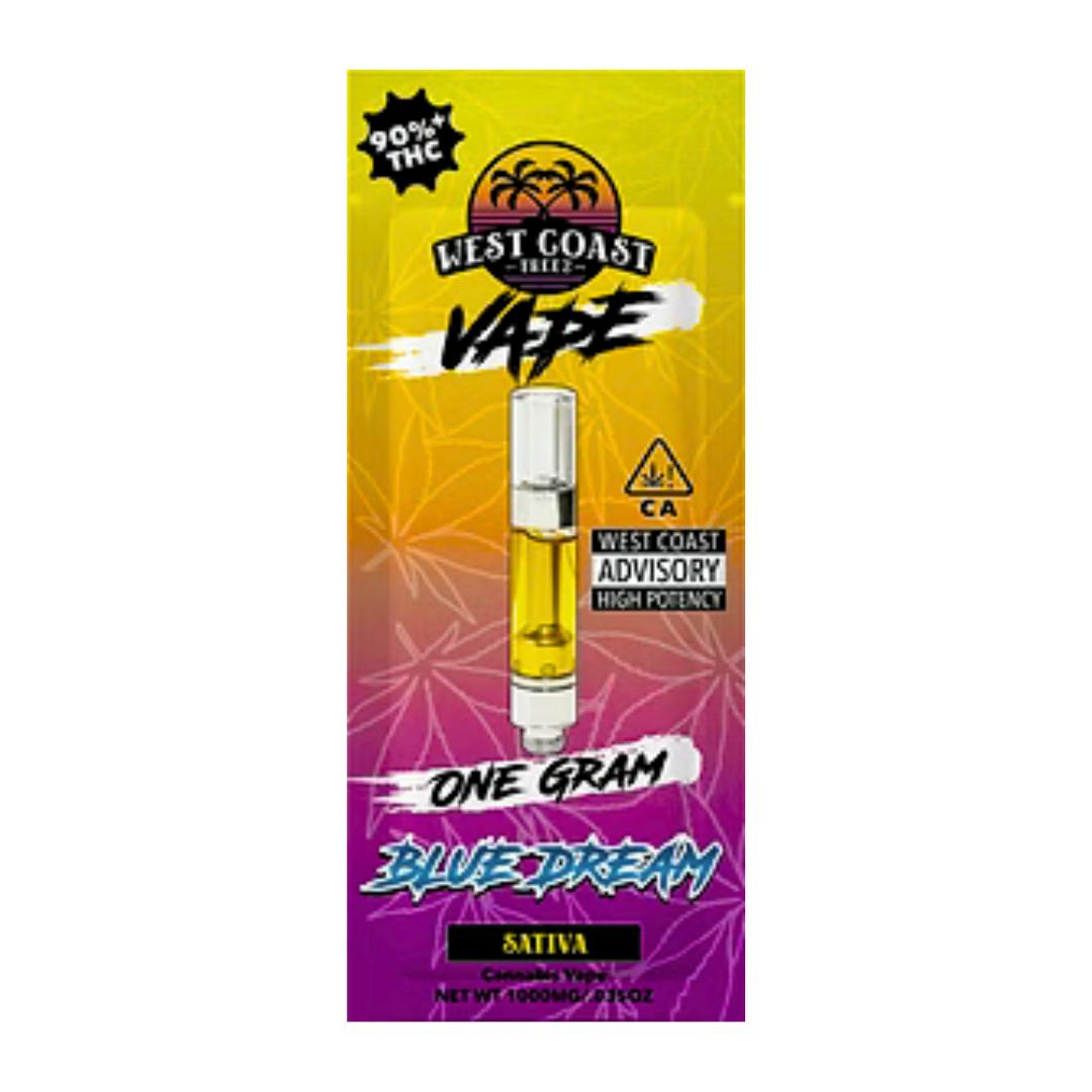 BLUE DREAM DISTILLATE CARTRIDGE