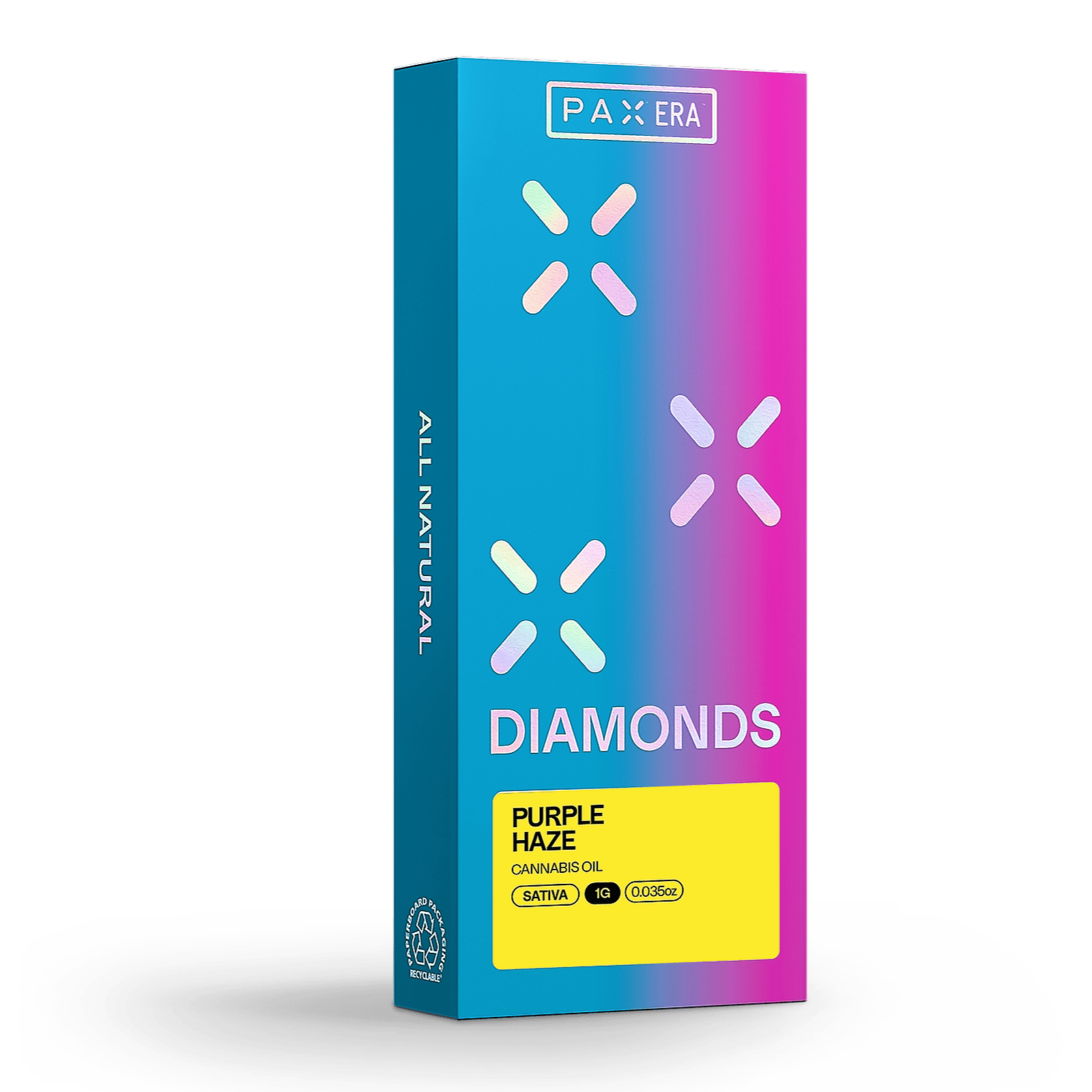 pax diamond pods Purple Haze | 1g Diamonds Pod Flavored Vape Ban by breeze_disposables Color:Prism Rainbow
