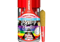 Shirley Temple Baby Jeeter Infused Pre-Roll 5-pack | 2.5g - product image at King of Budz
