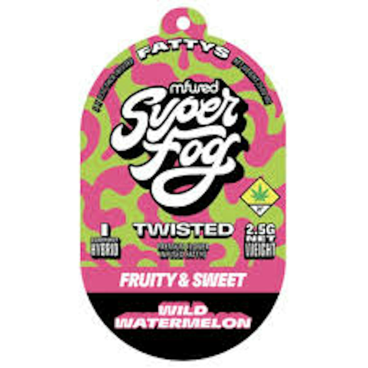 Image of Wild Watermelon | “Twisted Infused Preroll 5pk