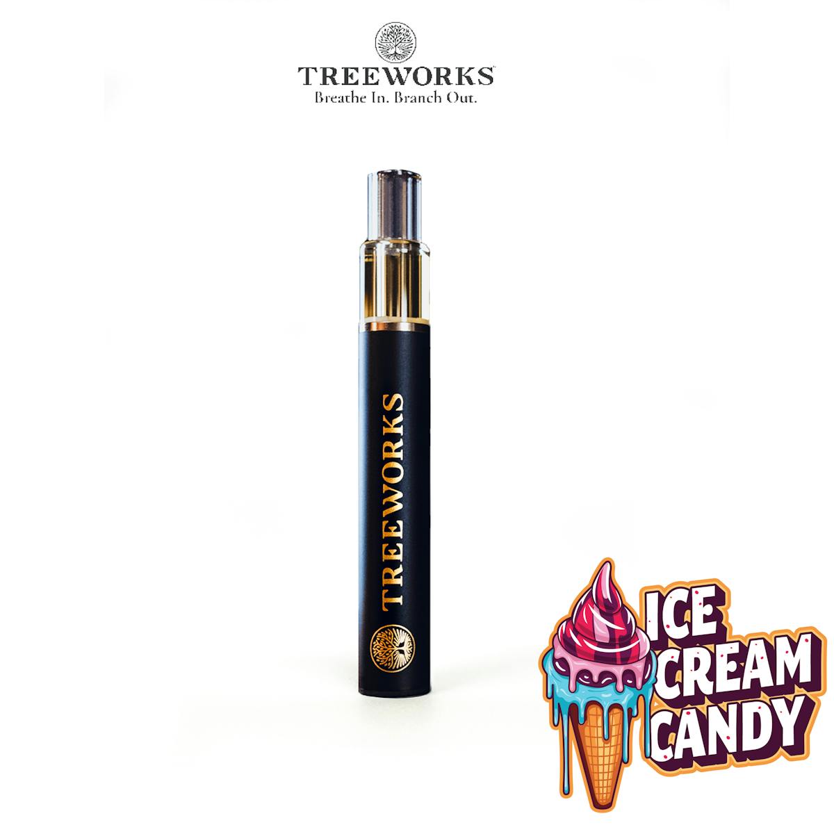 Photo of Ice Cream Candy .5g Live Hash Rosin Vape Treeworks