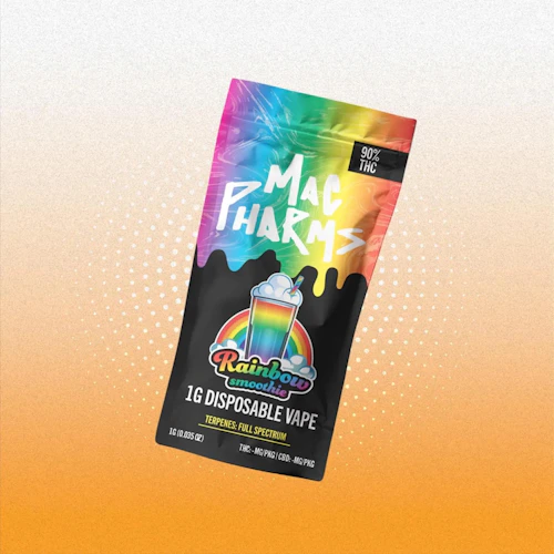 Mac Pharms - 1g Disposable - Rainbow Smoothie