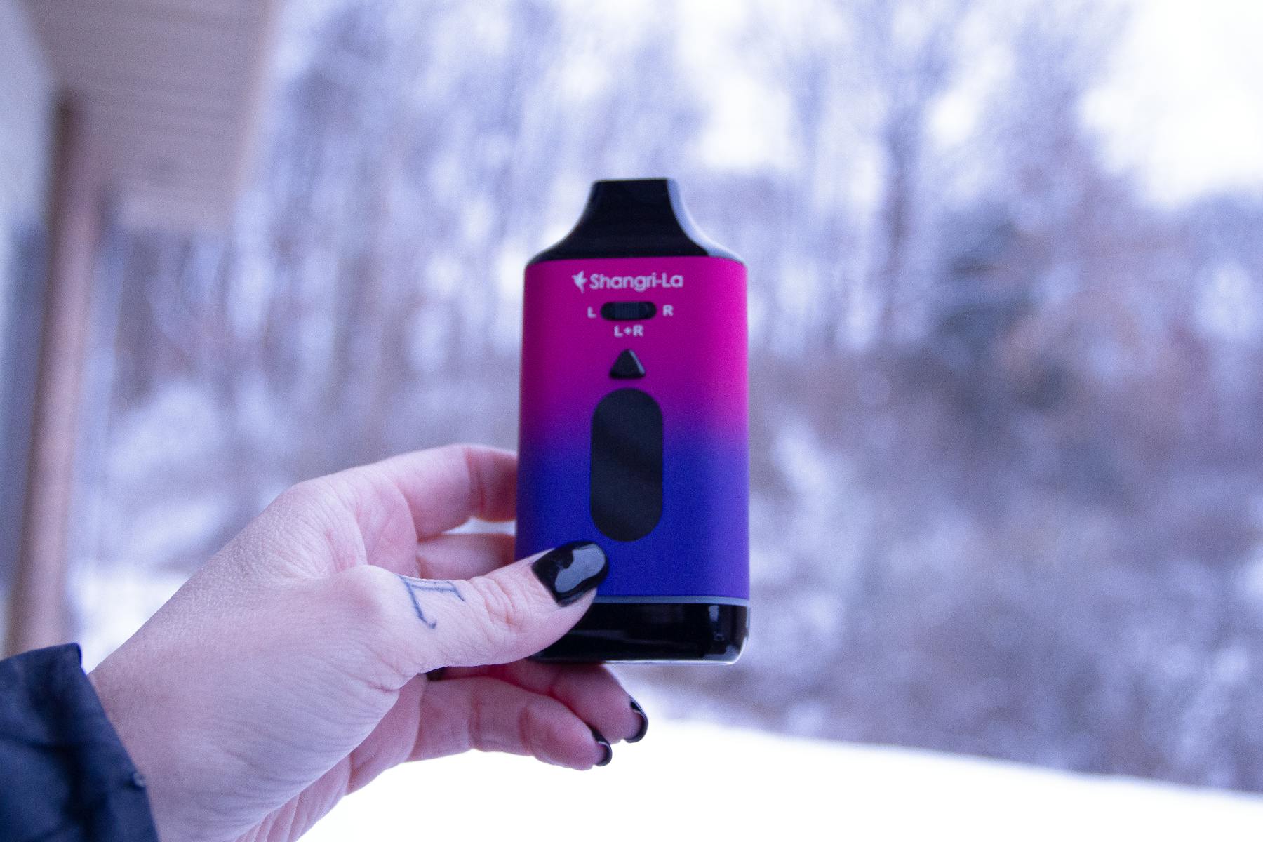 ripped disposable vape e2 Clearly - Shangri-La Battery - 510 Thread Switch:Zap! Instafill 3500 Disposable Vape Kit Flavour:Strawberry Berry Lost Mary Nera Fullview