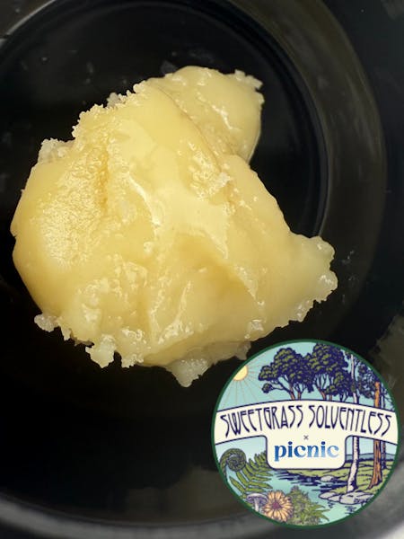 Papaya (IH) - 1g Live Rosin - Sweetgrass Solventless