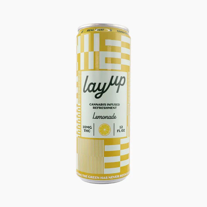 LayUp | Lemonade 12oz Single Can | 10mg