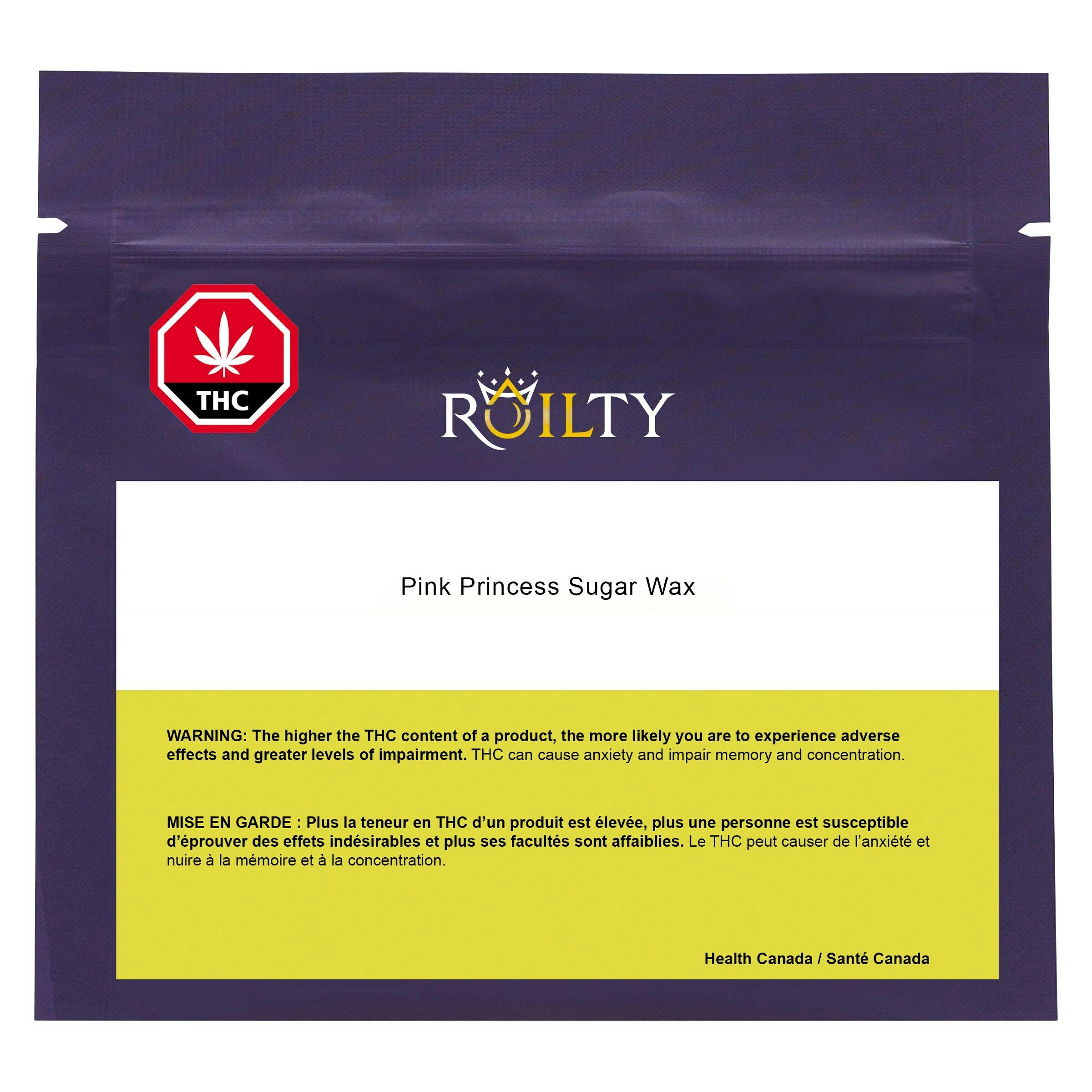 Roilty - pink princess sugar wax-0
