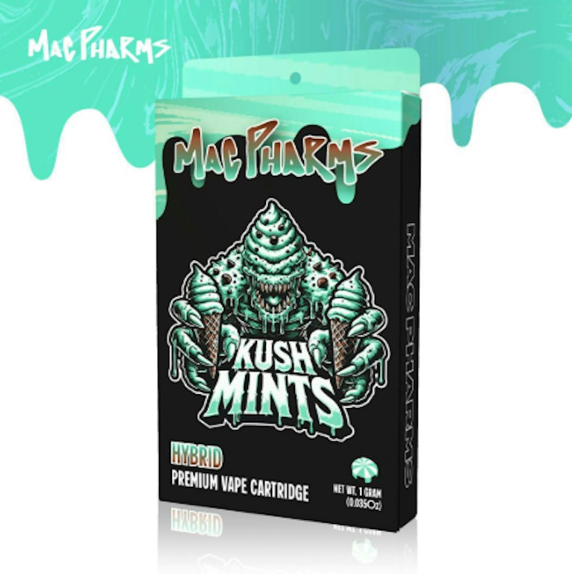 Mac Pharms 510 Cart | Kush Mintz