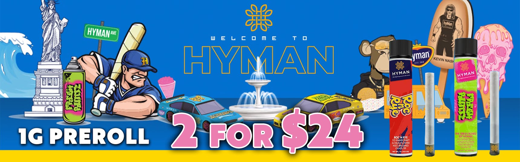 Hyman 2/$24