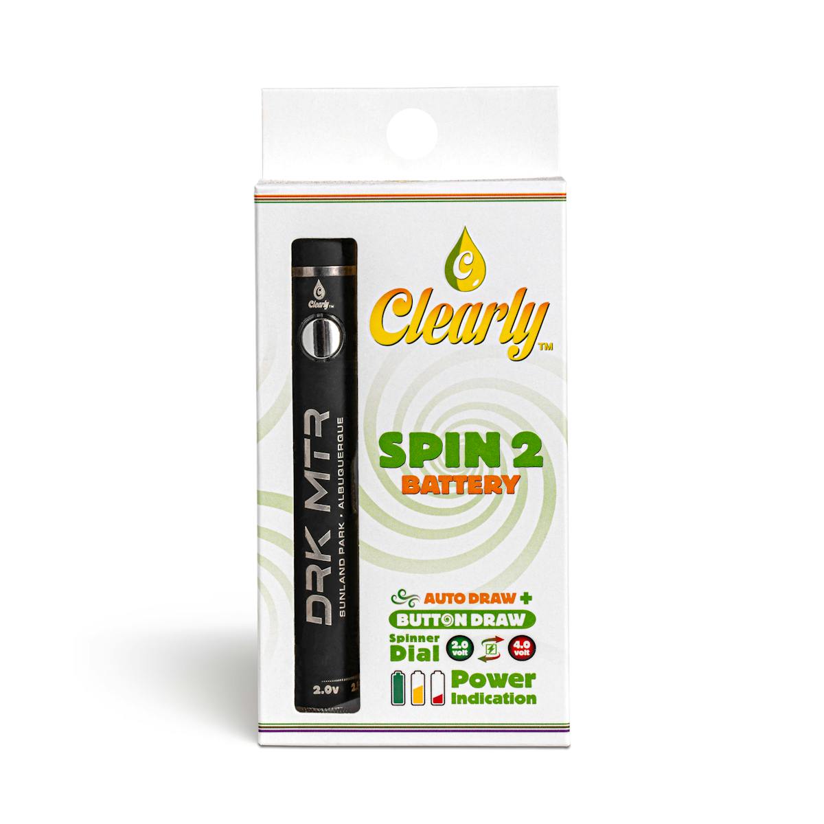 Photo of Battery – Spin 2 – Black (Dark Matter)