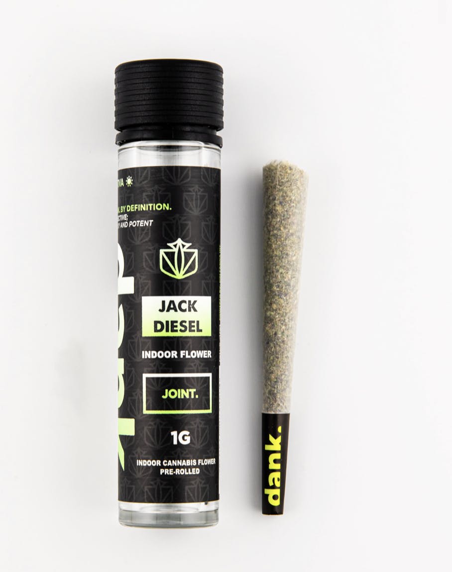 Pre-Roll | Dank | Jack Diesel | 1g