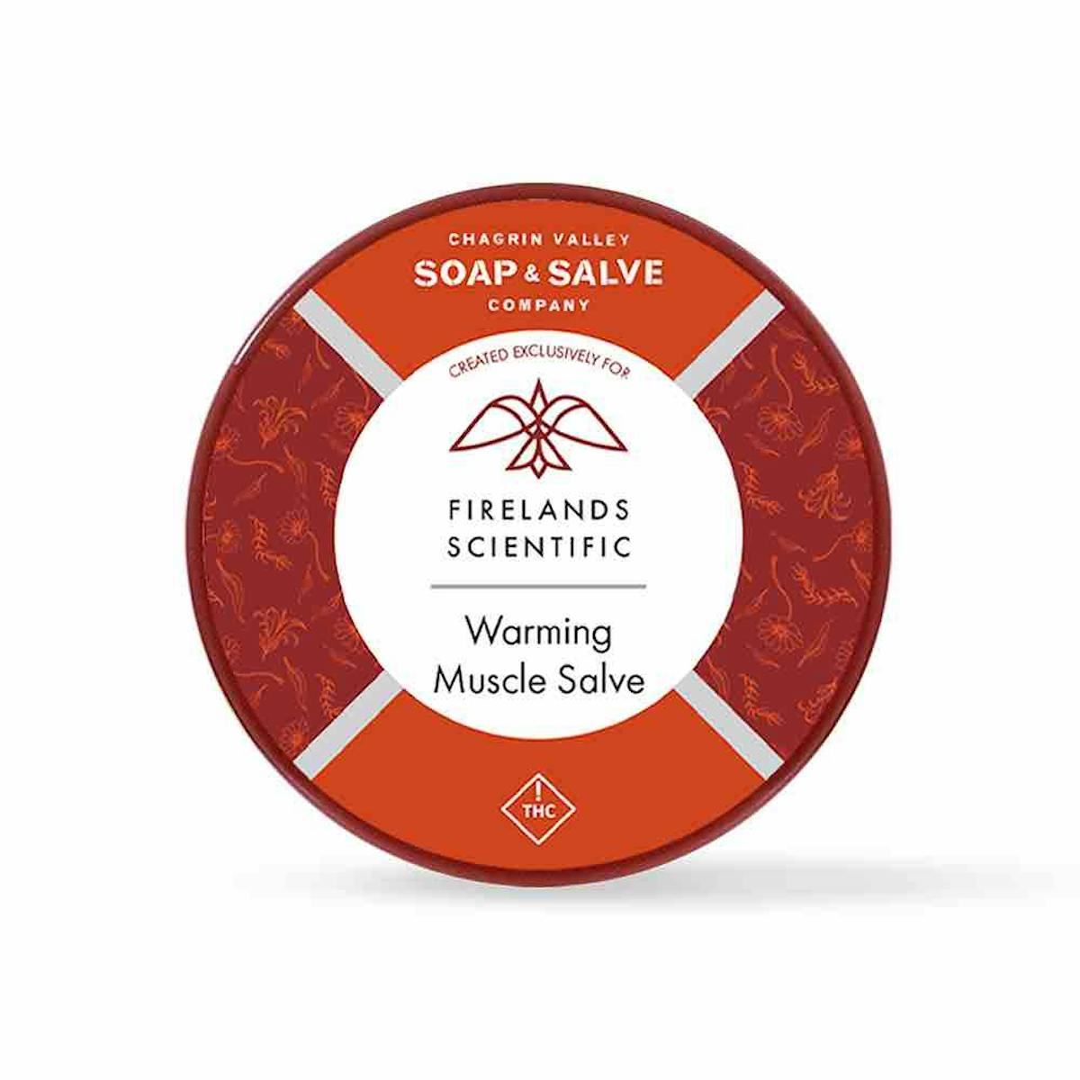 image of Warming 1:1 Muscle Salve