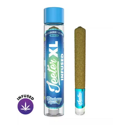 JEETER XL | BLUEBERRY KUSH | INFUSED PRE-ROLL INDICA
