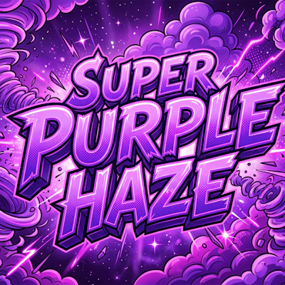 DELI - Pro Gro - Super Purple Haze - FLOWER by Pro Gro at King of Budz