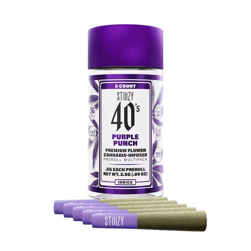 STIIIZY | Purple Punch | Infused | 5pk | 2.5g