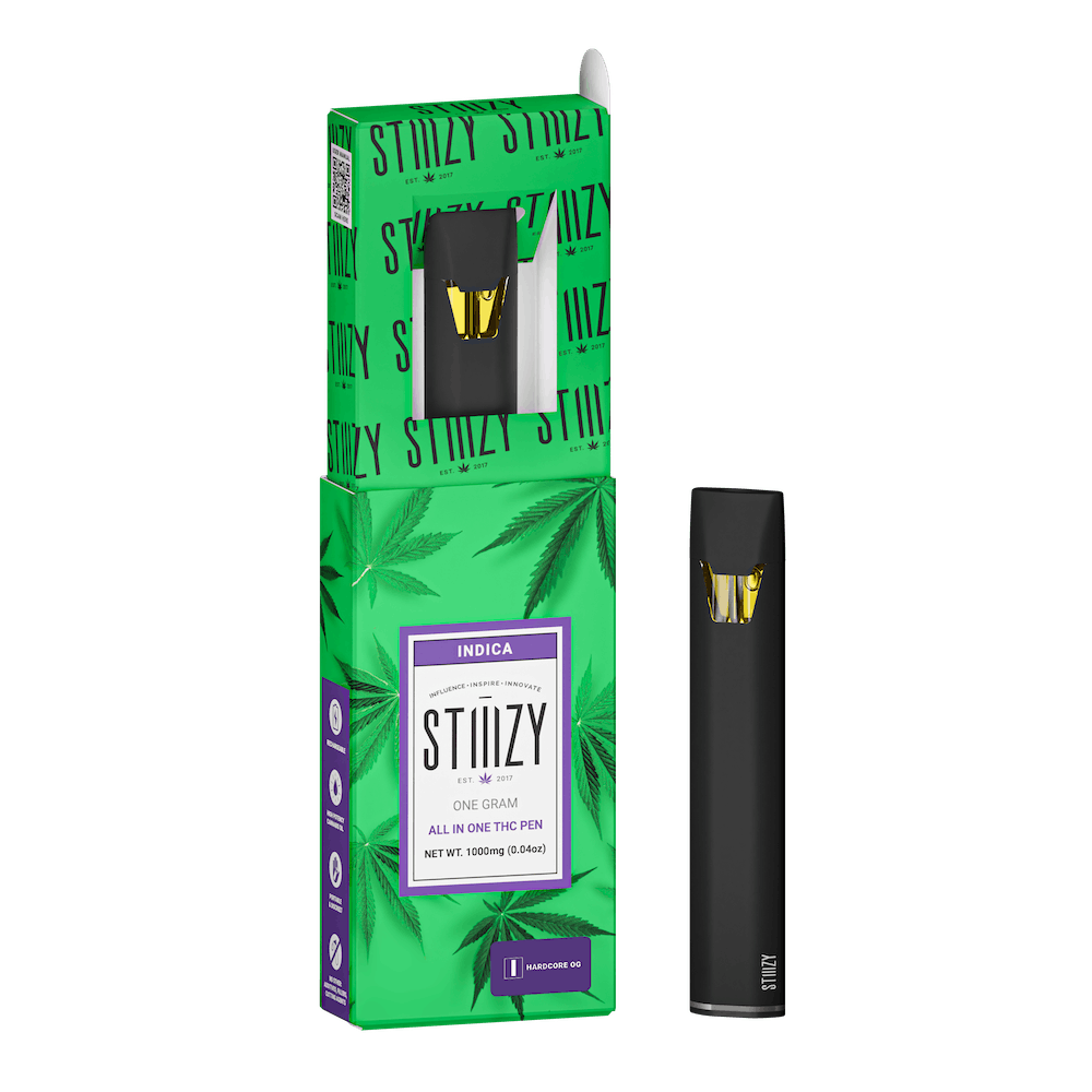 Stiiizy AIO 1g Disposable - Hardcore OG