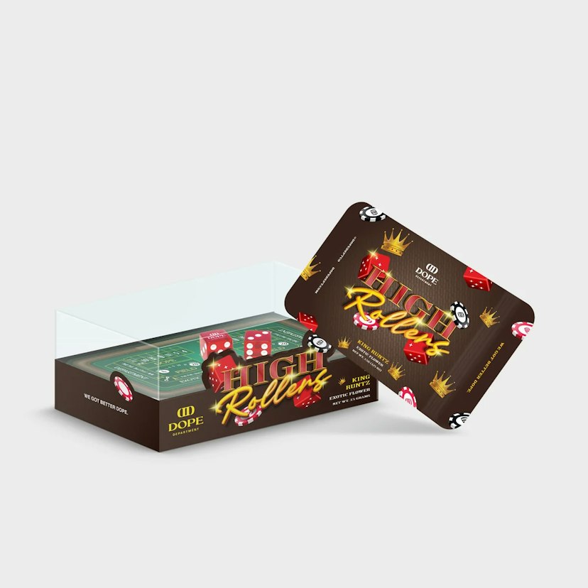 Dope Department High Rollers Prepackaged Flower | King Runtz