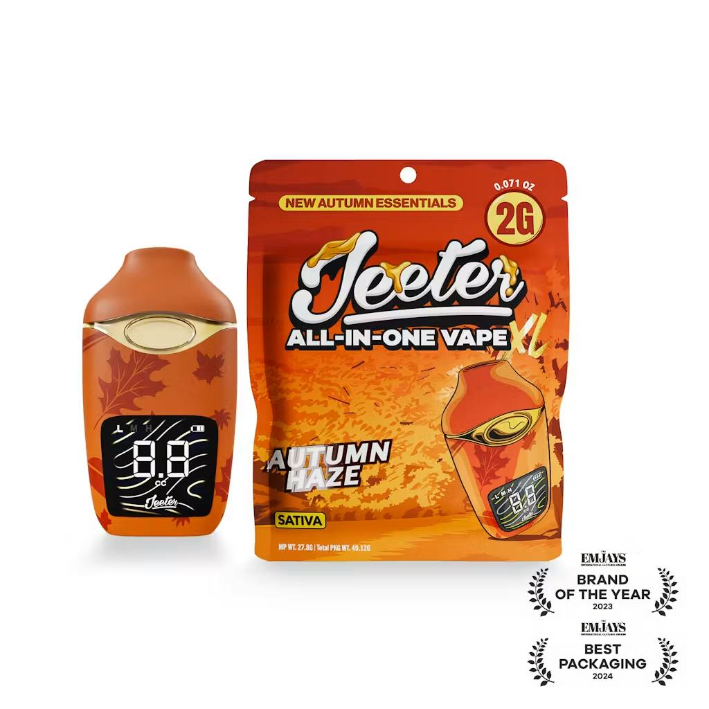 Jeeter - 2g Liquid Diamond Disposable - Autumn Haze