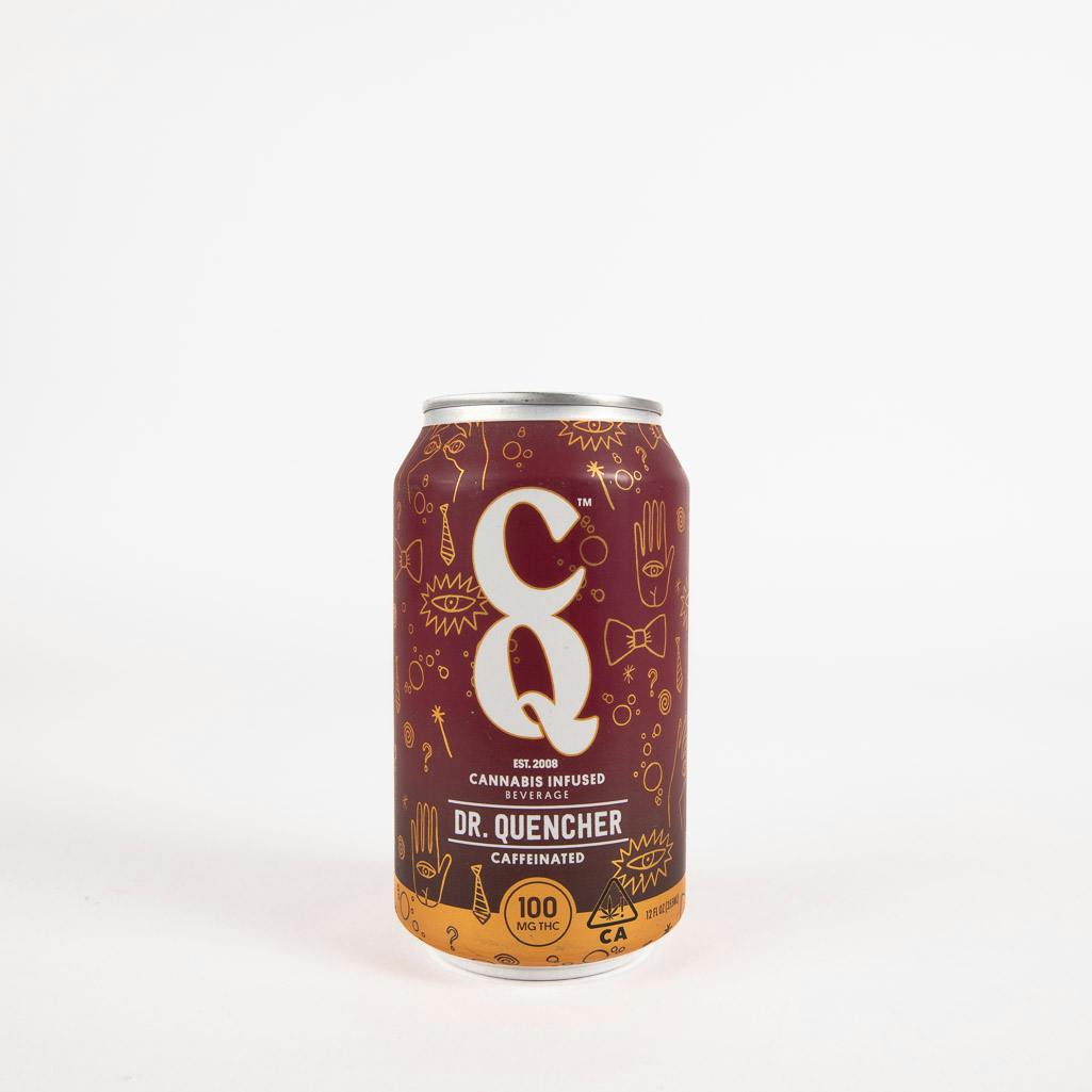 Product: CQ | Infused Soda (Single Can) - 100mg - Dr. Quencher