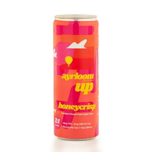Ayrloom | Honey Crisp | 2:1 | 10MG THC : 5MG CBD | Singles-1