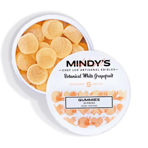 Botanical White Grapefruit Gummies | 20pk. Vegan-active