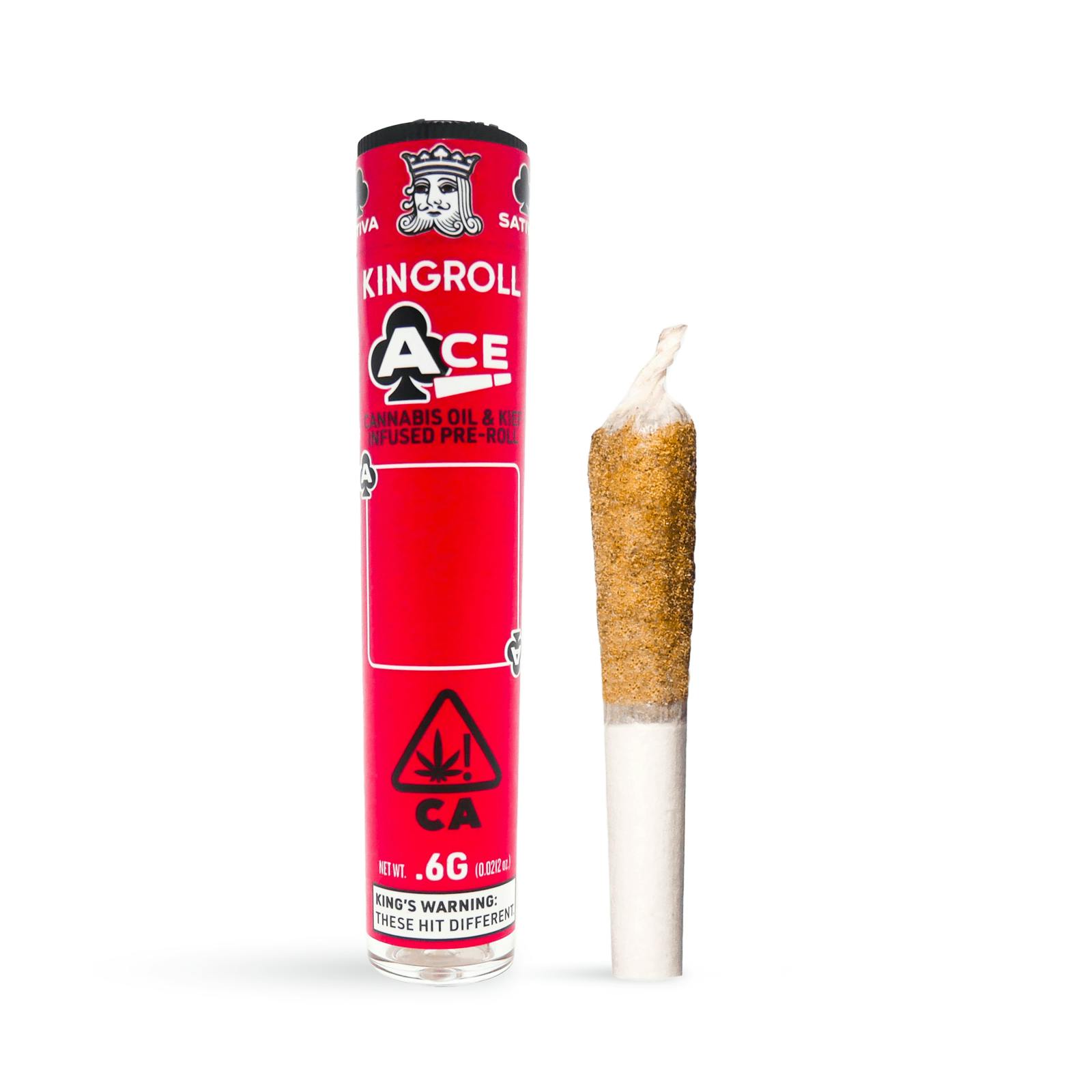 Cannalope AK x Cannalope Kush Ace Infused Pre-Roll | 0.6g-0