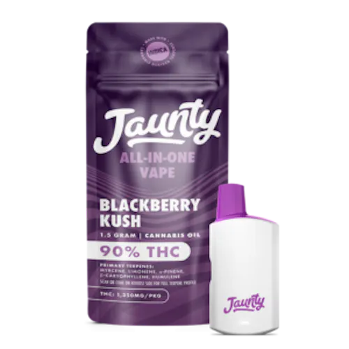 Blackberry Kush | AIO Palm | 1.5g-1