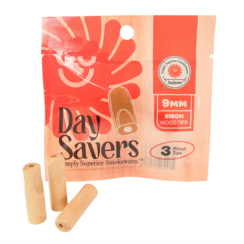 DaySavers | Wood filter tip | 3pk-active