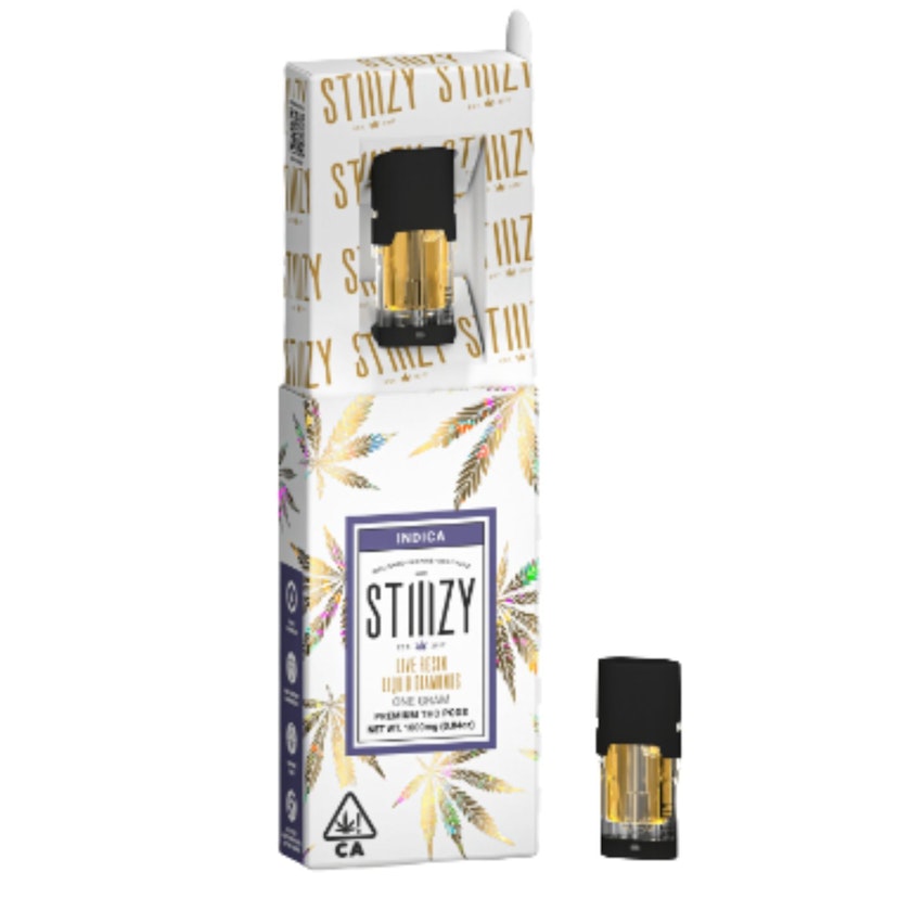 Stiiizy - White Widow LQD Pod