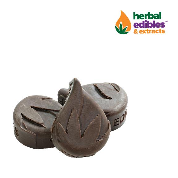 Herbal Edibles | Bon Bons | Salted Caramel 200mg