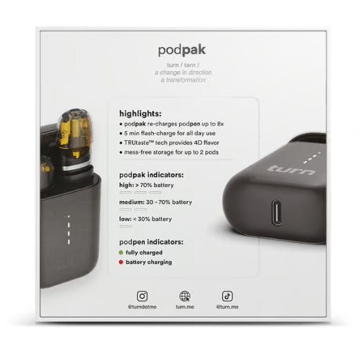 turn pod vape E-Liquid Shop main image 1