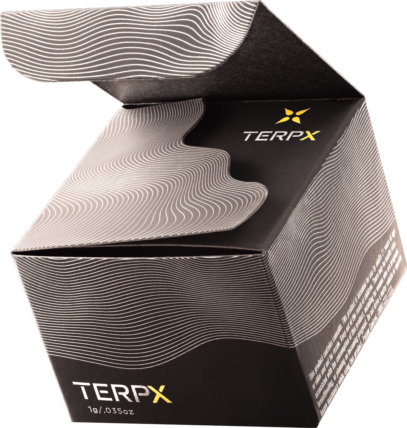 TerpX TerpX | Lemon Tree Punch | 1g Cured Sugar - Cuzzie's