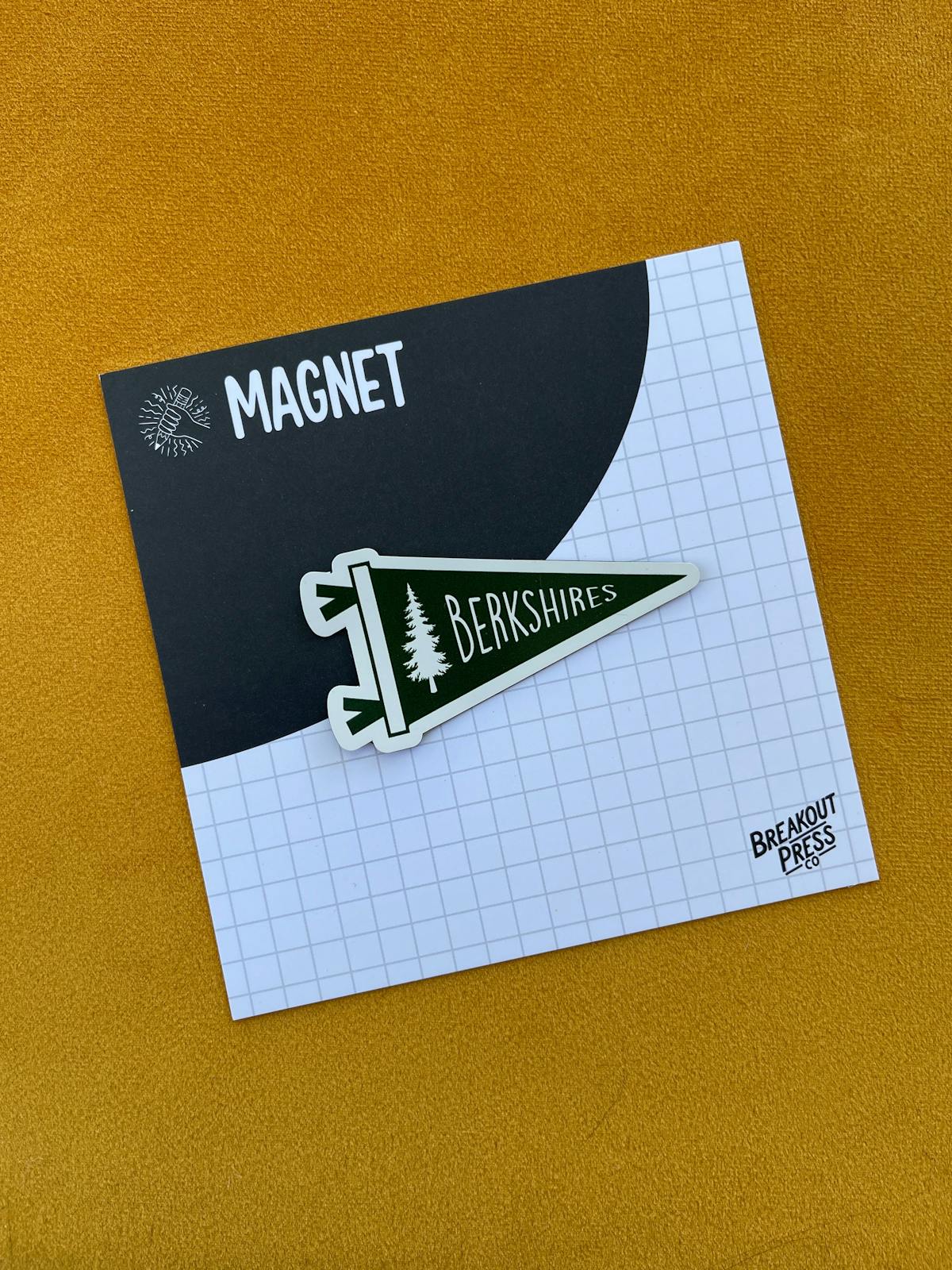 Image of Berkshires Pennant Magnet