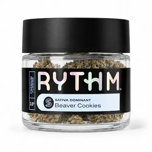 RYTHM | Beaver Cookies | Flower-1