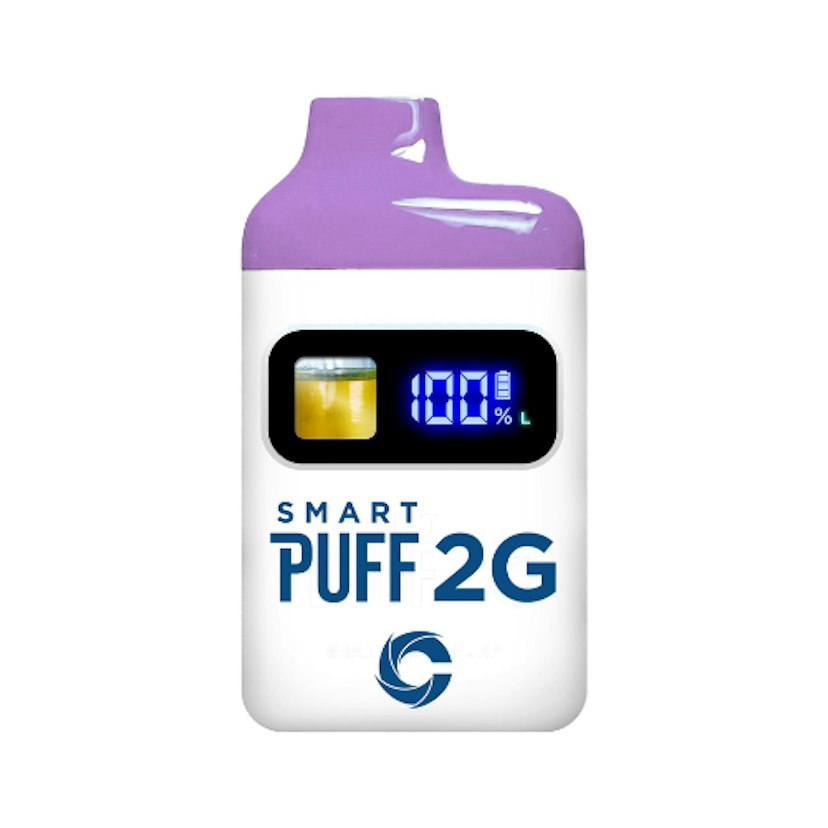 Cannalicious SmartPuff 2g Disposable Grape Goji