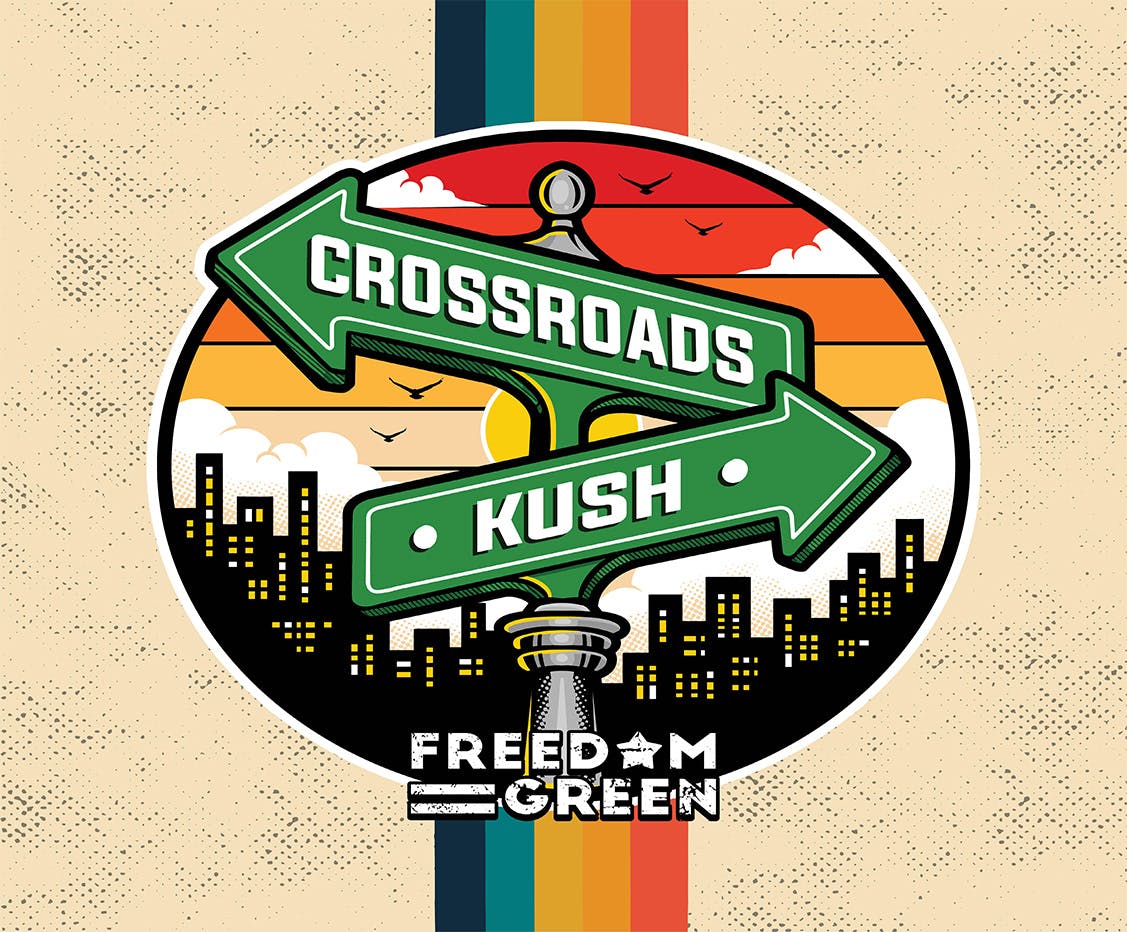 Deli - Freedom Green - Crossroads Kush
