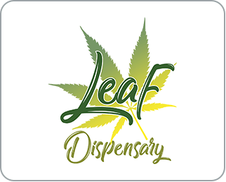 logo for Leaf Dispensary